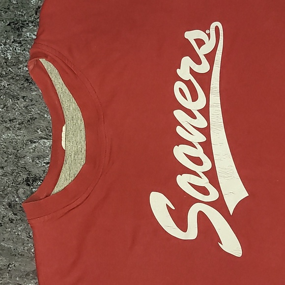 Made in USA. Vintage.  Single-stitch. Reversible. Oklahoma Sooners. XL - Picture 5 of 15